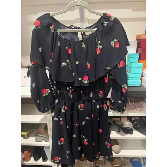 Japanese Brand printed two way dress xs - Picture 1 of 3